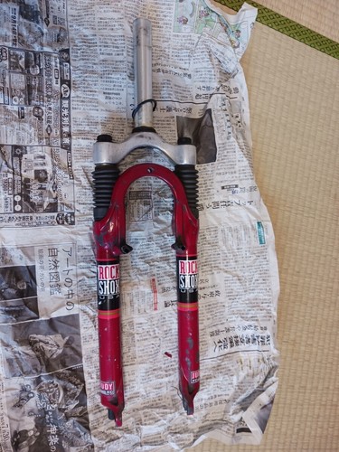 Rock shox usa - shox, forcella