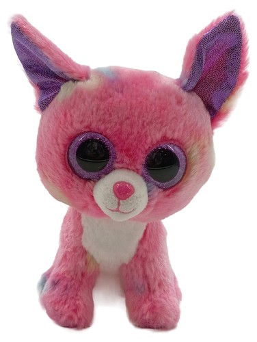 Peluche gatto rosa glitzer - rosa,