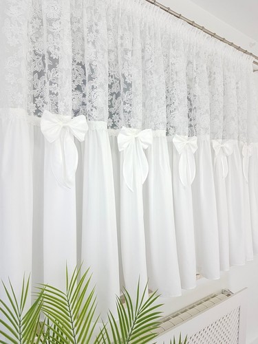 Tenda voile bianco caldo - tenda,