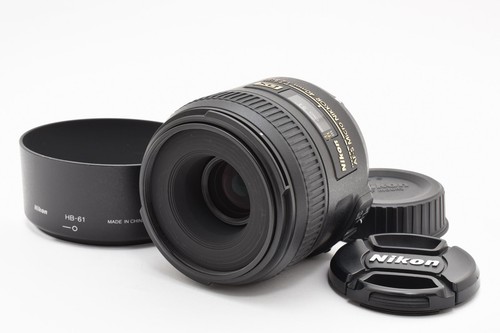Nikon nikkor 40mm 8 - af-s,