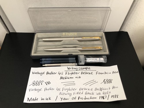 Vintage parker flighter - vintage, 45