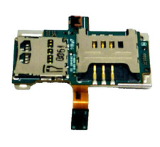 Scheda Lettore SIM e Micr per Samsung Galaxy S Plus GT-i9001 Ricambio