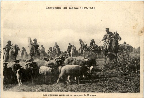 Marocco les goumiers - marocco,
