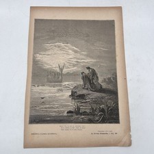 Stampa gustave doré - doré, divina