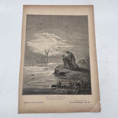 Stampa gustave doré - doré, divina