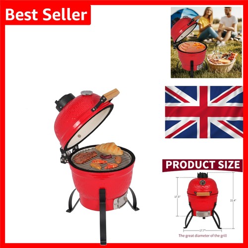 Kamado barbecue carbone 13 - kamado,