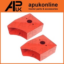 2x Staffe Lampada Parafango