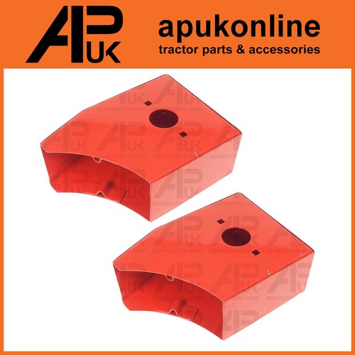 Staffe lampada parafango - 2x,