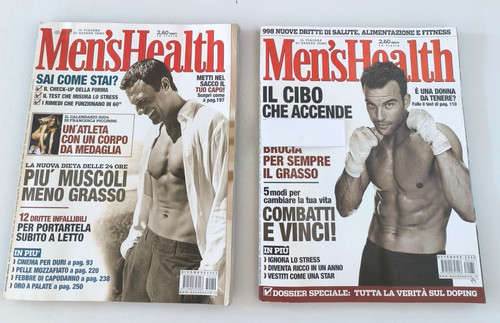 Riviste men shealth - 2, men'shealth
