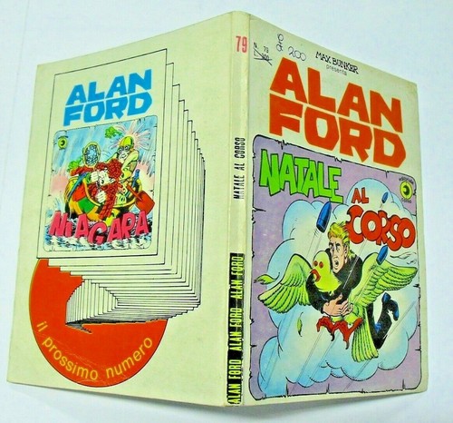 Alan ford originale natale - alan,