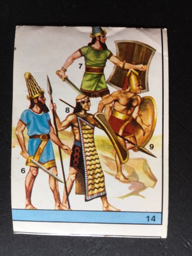 Grandi della storia figurine - storia,