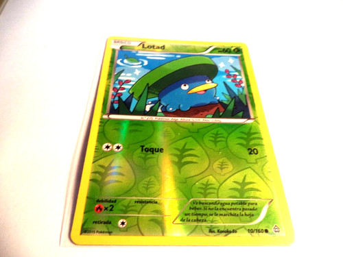 Pokémon card rev - card, foil