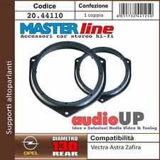 SUPPORTI ALTOPARLANTI 130 mm