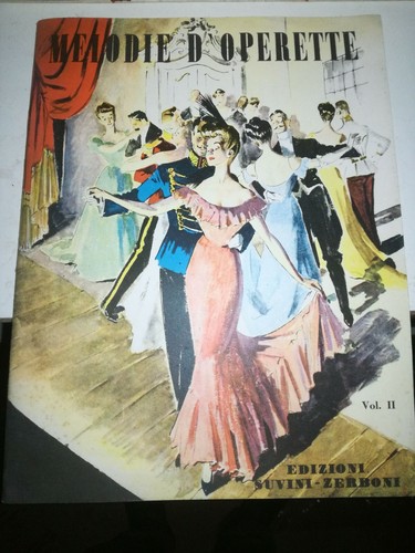 Melodie operette vol - melodie, d