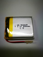 batteria ricaricabile LiPo 3.7