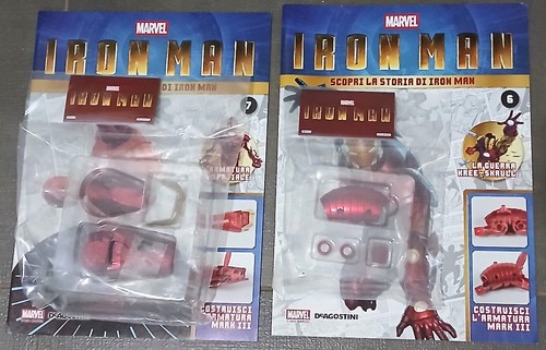 Iron man costruisci armatura - man,