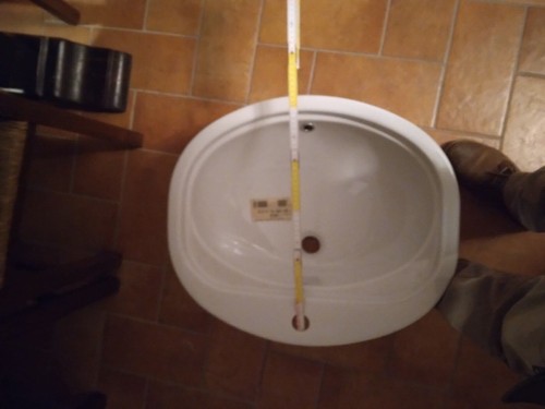 Lavabo incasso ideal - incasso,