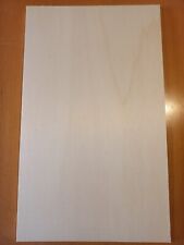 Compensato Di Pioppo 4mm 60X30 cm n°10 Fogli Facciata Bella - Schiena con nodi