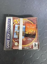 KODA FRATELLO ORSO - IL RE LEONE - 2 games in 1- GAME BOY ADVANCE