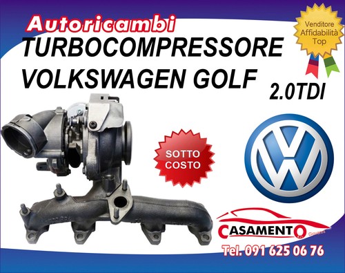 Turbocompressore volkswagen - turbocompressore,