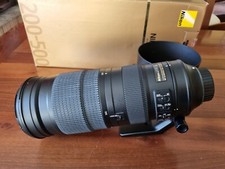 Nikon Nikkor 200 - 500mm AF-S F/5.6 ED AF-S VR Obiettivo