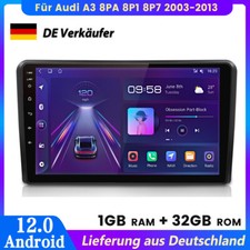 Per Audi A3 8PA 8P7 8P1