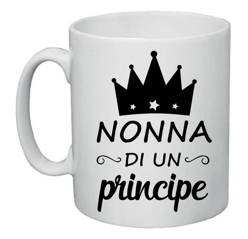 Tazza mug 8x10 scritta nonna - mug,