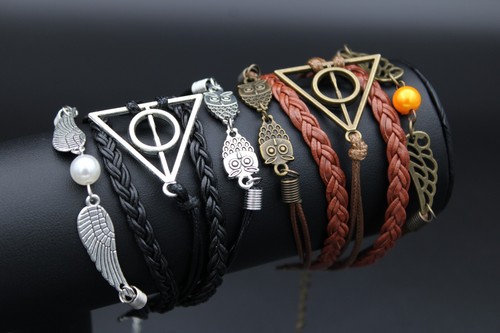 Bracciale harry potter - potter, becco