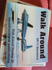 Walk Around SR-71Blackbird