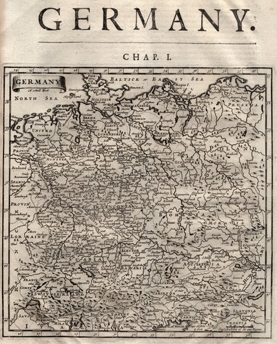Germania originale incisione - originale,