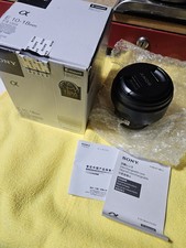 Sony E 10-18 mm f/4 OSS