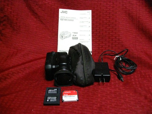 Jvc mc500u 3ccd - gz-mc500u, megapixel