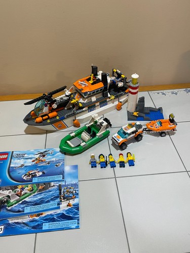 Lego city guardia costiera - lego,