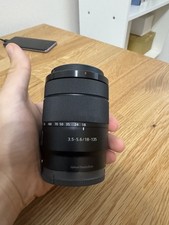Sony Obiettivo E 18-135mm F3.5-5.6 OSS E-Mount Camera Lens APS-C SEL18135