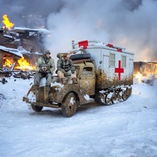 1:35 MAULTIER Germania ww2