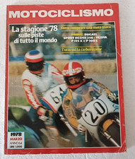 Motociclismo 3 1978 - Ducati Sport Desmo 350 - Vespa P 125 X e P 200 E