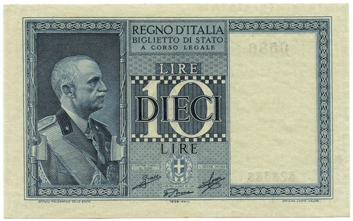 Lire biglietto stato - lire,