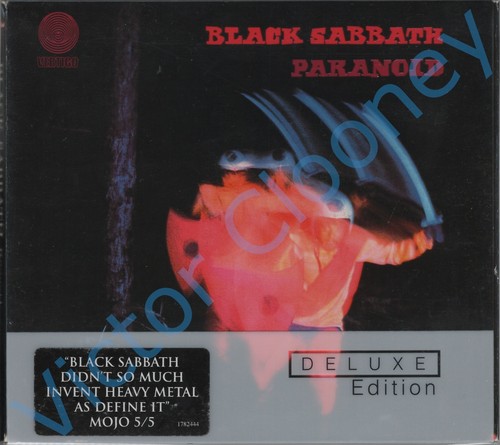 Black sabbath paranoid deluxe - sabbath.,