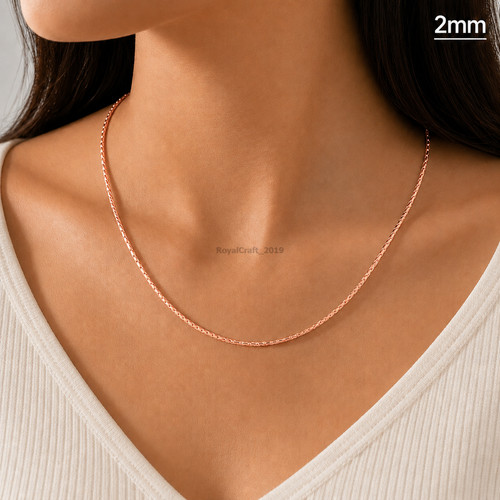 Collana catena coda volpe - collana,