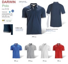 Polo Free Time SPORTIKA Mod. DARWIN Rappresentanza Calcio Basket Volley Calcetto