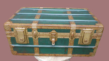 ANTICO BAULE da VIAGGIO in