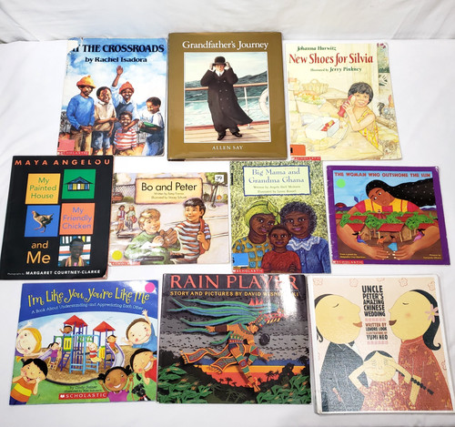 Kids books about cultural - books,