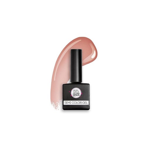 Real nails semi color - gel, soft