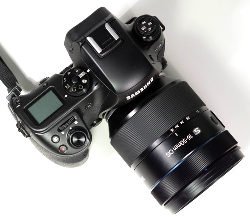 Fotocamera samsung nx1 - fotocamera,