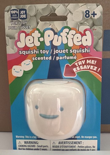 Jet puffed marshmallow squishy - jet,