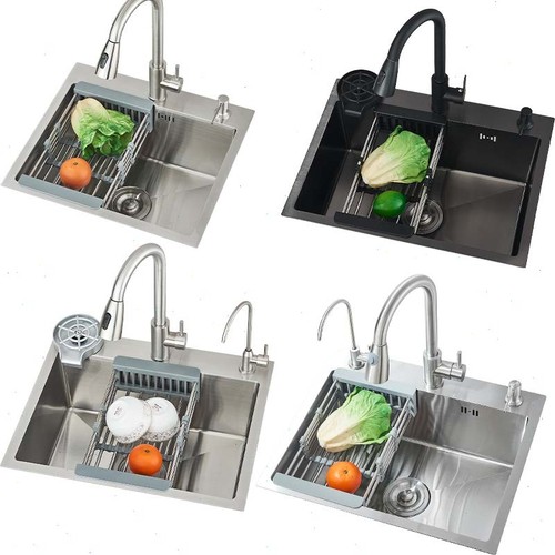 Lavello cucina acciaio inox
