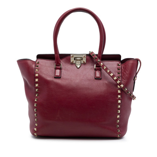 Valentino medium cuir rockstud - valentino,