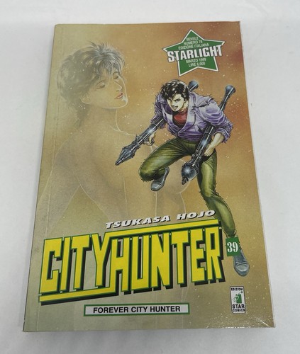 Star comics city hunter - hunter, n.