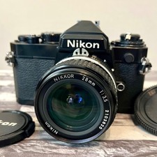 Nikon FE 35 mm fotocamera