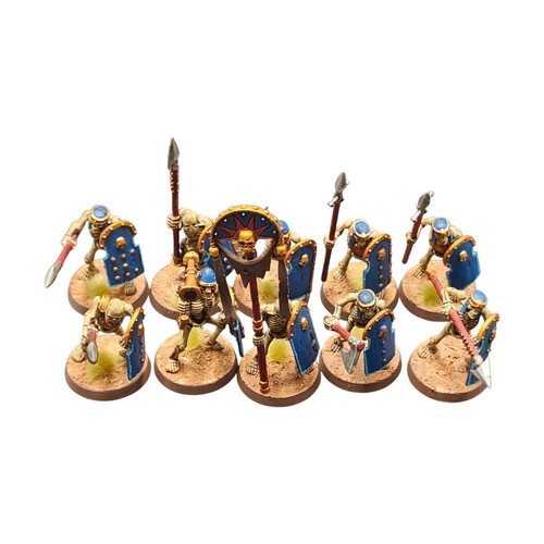 Tomb kings scheletro lancia - scheletro,